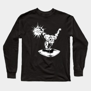 Cosmic Silver Surfer Long Sleeve T-Shirt